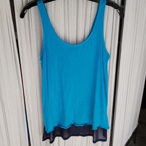 Express dual tone tank